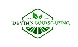 Devin's Lanscaping Logo